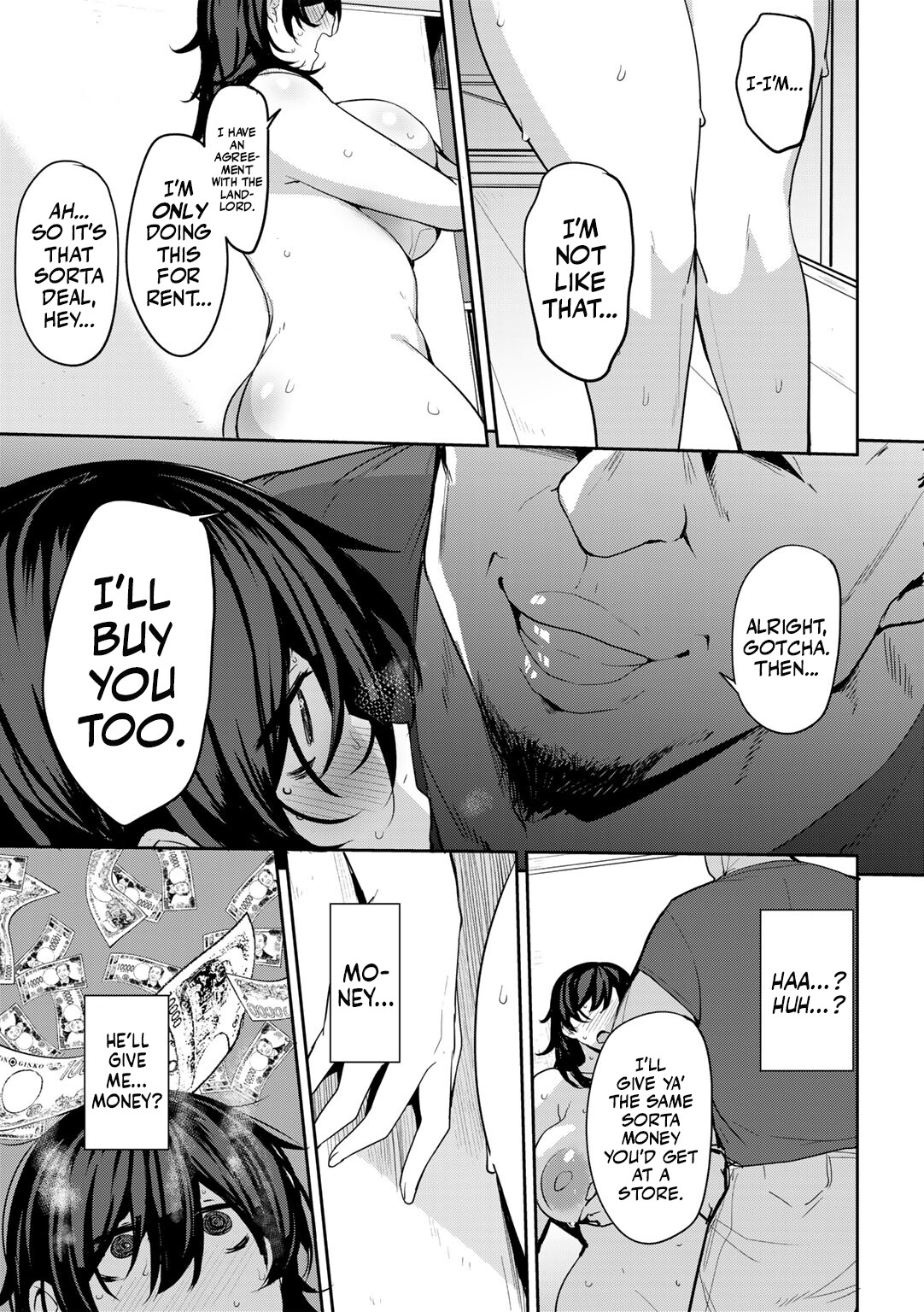 Hentai Manga Comic-Maki's Coital Contract --Chapter 2-13